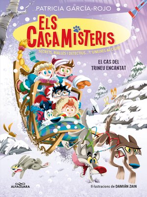 cover image of Els caçamisteris 7--El cas del trineu encantat